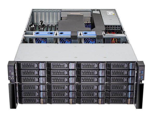 Asrock Rack 4U36L6E-MILAN2/2T 4U Rackmount Storage Server Barebone Dual Socket