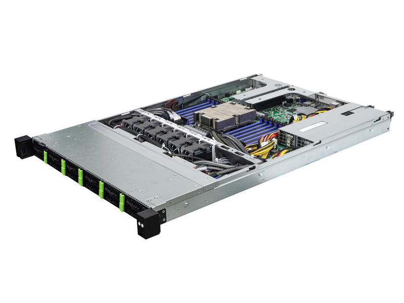 ASRock Rack 1U12E-GENOA/2L2T 1U Rackmount Storage Server Barebone AMD Single