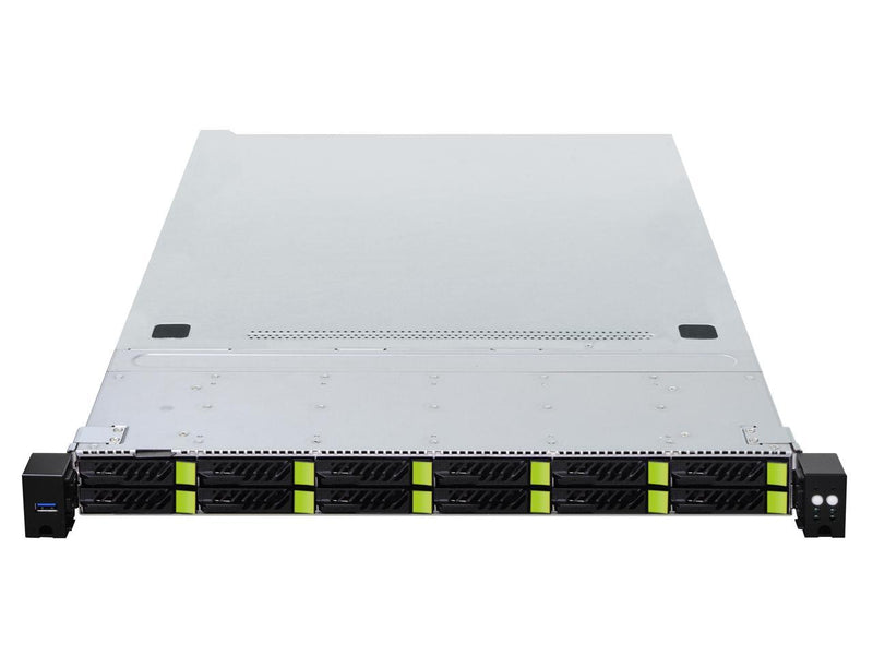 ASRock Rack 1U12E-GENOA/2L2T 1U Rackmount Storage Server Barebone AMD Single