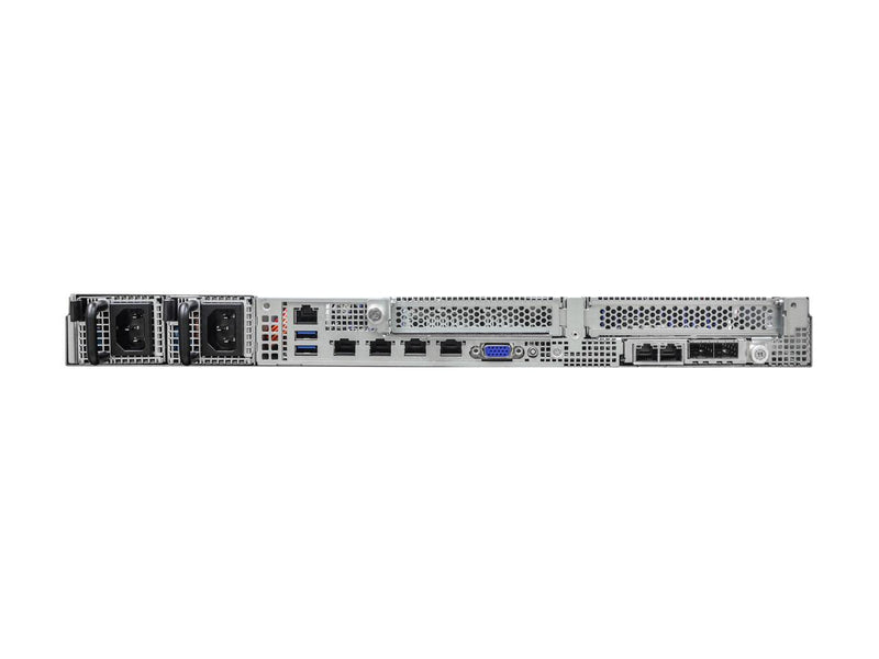 ASRock Rack 1U12E-GENOA/2L2T 1U Rackmount Storage Server Barebone AMD Single