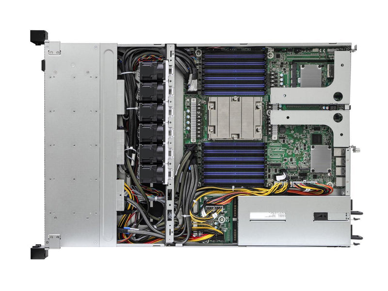 ASRock Rack 1U12E-GENOA/2L2T 1U Rackmount Storage Server Barebone AMD Single