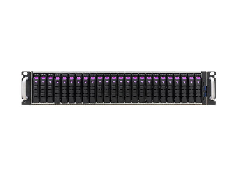 ASRock Rack 2U24E-EGS2 2U Rackmount Storage Server Barebone Intel Dual Socket