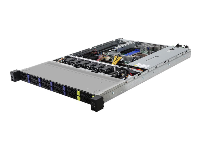 ASRock Rack 1U8S4E-EGS/2T 1U Rackmount Storage/General Server Barebone Single