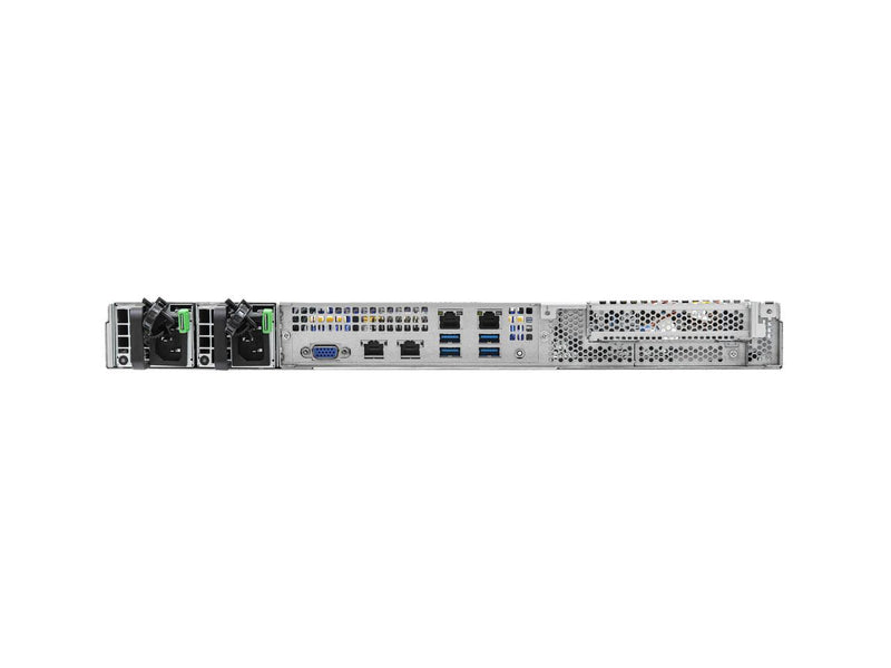 ASRock Rack Server Barebone 1U10E-ALTRA/1L2T 1+1, 80-PLUS Platinum, 650W Slim