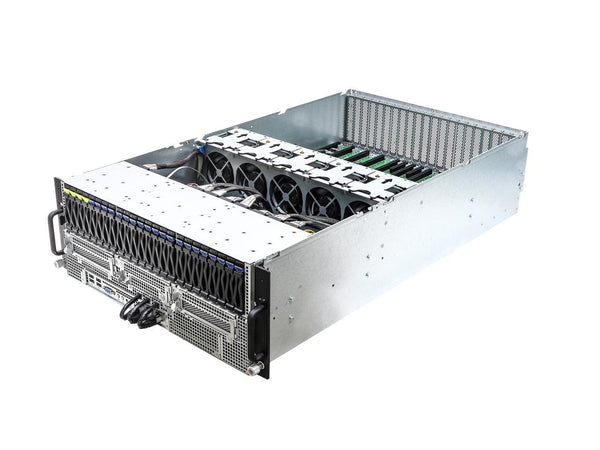 ASRock Rack Server GPU Barebone 4U8G-EGS2 Dual Socket E (LGA 4677), 5th and 4th