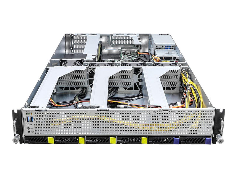 ASRock Rack Server GPU Barebone 2U4G-GENOA/M3 Single Socket SP5 (LGA 6096), AMD