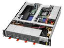 ASRock Rack Server GPU Barebone 2U2G-GENOA Single Socket SP5 (LGA 6096), AMD