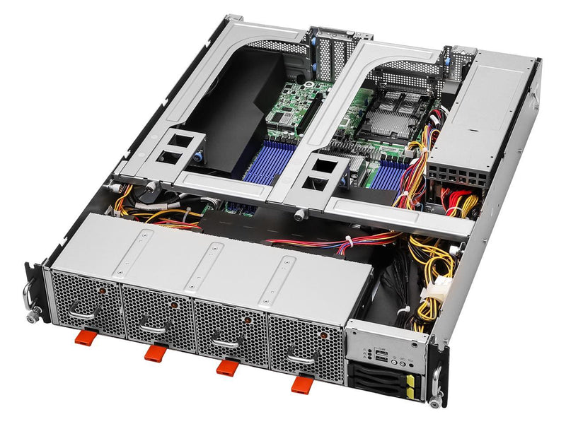 ASRock Rack Server GPU Barebone 2U2G-GENOA Single Socket SP5 (LGA 6096), AMD