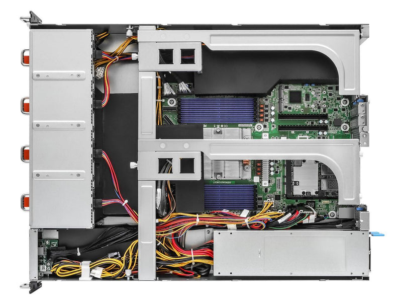 ASRock Rack Server GPU Barebone 2U2G-GENOA Single Socket SP5 (LGA 6096), AMD