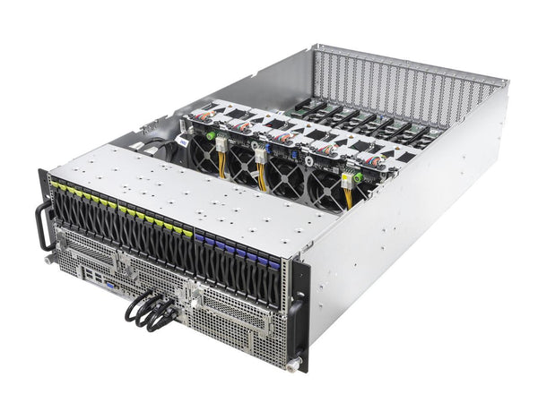 ASRock Rack Server GPU Barebone 4U10G-GENOA2 Dual Socket SP5 (LGA 6096), AMD