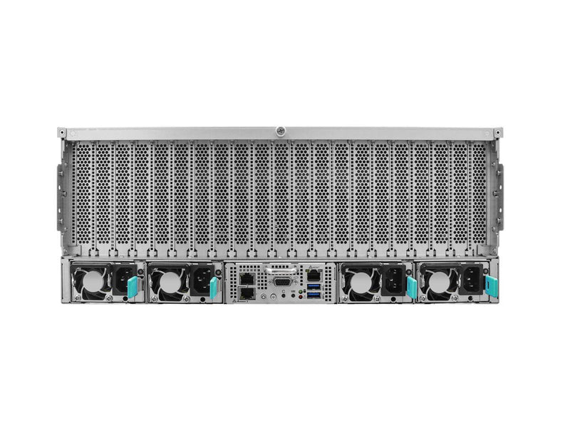 ASRock Rack Server GPU Barebone 4U10G-GENOA2 Dual Socket SP5 (LGA 6096), AMD