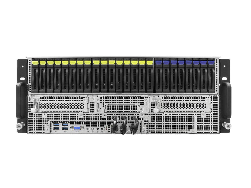 ASRock Rack Server GPU Barebone 4U10G-GENOA2 Dual Socket SP5 (LGA 6096), AMD