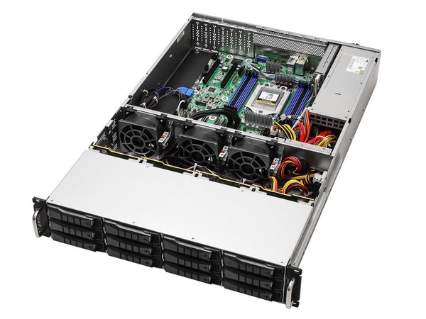 ASRock Rack Server Barebone 2U12L2S-SIENA 2U Single Socket SP6 (LGA 4844),
