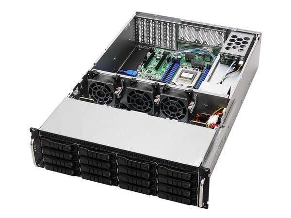 ASRock Rack Server Barebone 3U16L2S-SIENA 3U Single Socket SP6 (LGA 4844),