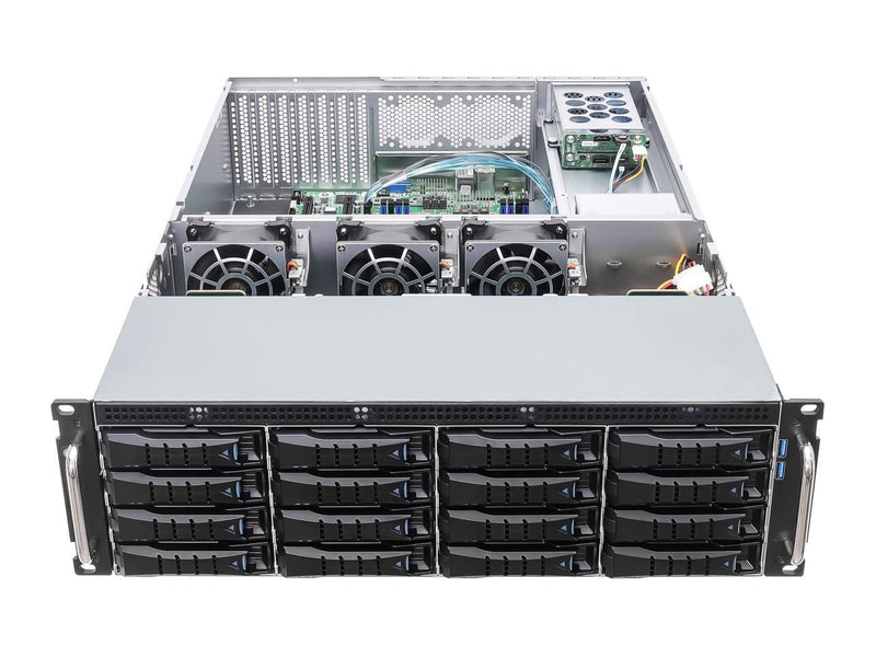 ASRock Rack Server Barebone 3U16L2S-SIENA 3U Single Socket SP6 (LGA 4844),