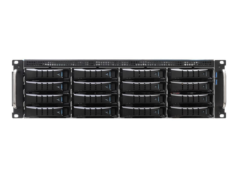 ASRock Rack Server Barebone 3U16L2S-SIENA 3U Single Socket SP6 (LGA 4844),