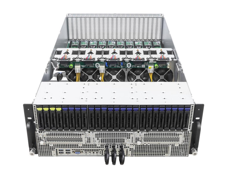 ASRock Rack Server Barebone 4U8G-TURIN2 4U Dual Socket SP5 (LGA 6096), supports