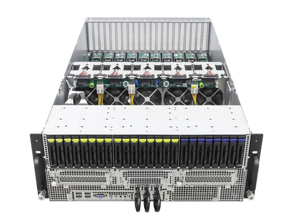 ASRock Rack Server Barebone 4U10G-TURIN2 4U Dual Socket SP5 (LGA 6096), supports