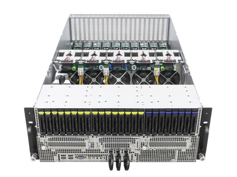 ASRock Rack Server Barebone 4U10G-TURIN2 4U Dual Socket SP5 (LGA 6096), supports