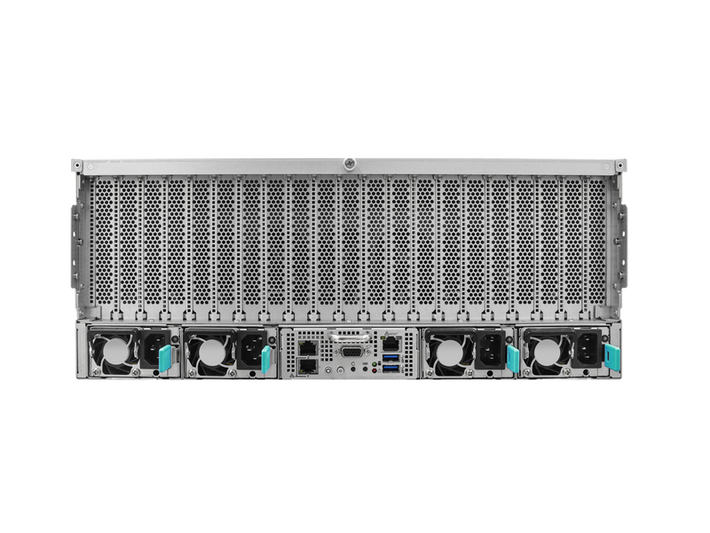 ASRock Rack Server Barebone 4U10G-TURIN2 4U Dual Socket SP5 (LGA 6096), supports