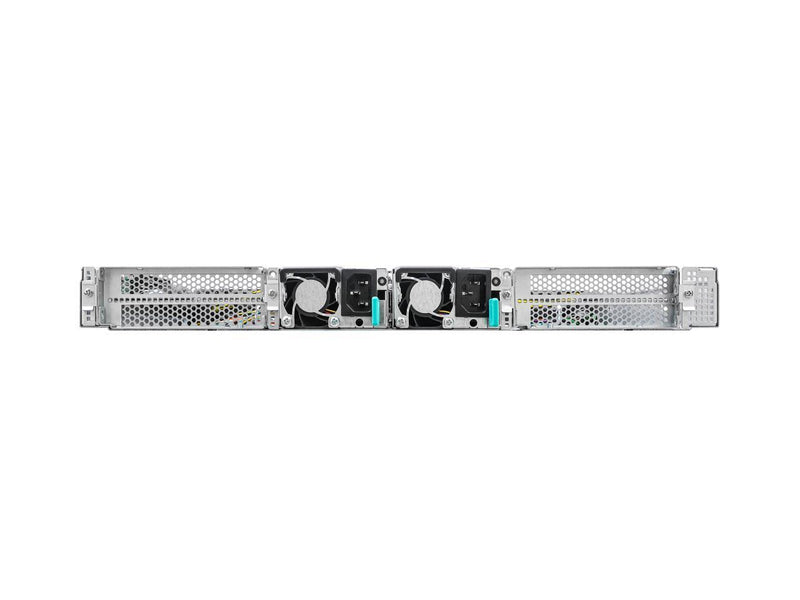 ASRock Rack Server Barebone 1U2N2G-AM5/2T 1U Single Socket AM5 (LGA 1718),