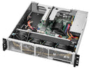 ASRock Rack Server Barebone 2U1G-B650/AQUA 2U Single Socket AM5 (LGA 1718),