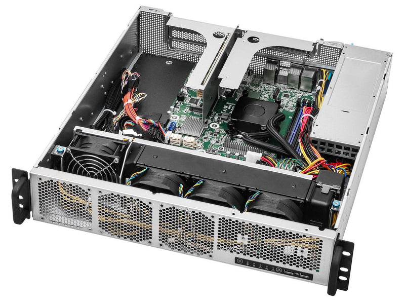 ASRock Rack Server Barebone 2U1G-B650/AQUA 2U Single Socket AM5 (LGA 1718),