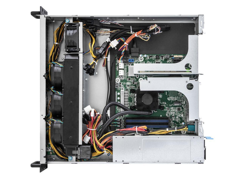 ASRock Rack Server Barebone 2U1G-B650/AQUA 2U Single Socket AM5 (LGA 1718),