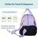 25707 WILDKIN KIDS OVERNIGHTER DUFFEL BAG - CARRY-ON, SWEET DREAMS - Brand New