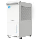 VELLGOO 100 PINTS ENERGY STAR DEHUMIDIFIER WITH DRAIN HOSE 5,000 SQ.FT - WHITE - Like New