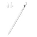 QGeeM Stylus Pen iPad Palm Rejection 2018-2020 Apple Pro 11/12.9" I706 - White Like New