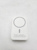 Magsafe Power bank 10000 mAh Wireless/USB 15W/22,5W (White) Like New