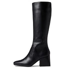 B0BF9QL84H Blondo Women's Tessa Waterproof Fashion Boot, Black Leather, 8 - Like New