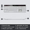 LOGITECH K750 WIRELESS SOLAR POWERED KEYBOARD FOR MAC	GL - SILVER - Like New