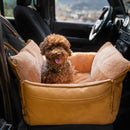 NOAH AND PAW NOAH & PAW DOG CAR SEAT FOR SMALL DOGS & CATS UNDER 25LB - CAMEL - Brand New