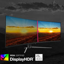 MSI MPG 491CQP QD-OLED 49 CURVED OLED GAMING MONITOR 5120 X 1440 - BLACK - Like New
