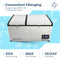 BLUEFIN ACTIVE ARKTEC DUO 80L PORTABLE TRAVEL FRIDGE - METALLIC - Like New
