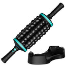 JOVJOYER ELECTRIC ROLLING PERCUSSIVE MASSAGER MUSCLE ROLLER MASSAGER BLACK - Brand New