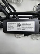 HBN Smart Color String Lights 36ft 18 Sockets 18 Bulbs 9 Colors, YJ-5-18 - Black - Like New