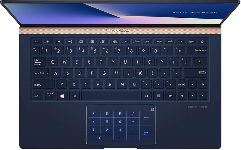 ASUS ZenBook Ultra Slim 13.3” FHD i7-8565U 16 512GB SSD Royal Blue UX333FA-AB77 Like New