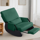 FelixKing Rocking Chair Nursery Low-Seat Glider Chair Upholstered Rocking Chair - Like New