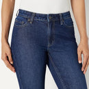 AMAZON ESSENTIAL WOMEN 4 DARK SHADOW WASH CAPRI JEAN - DEFECTIVE LCD SCREEN - Brand New