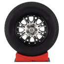 RECPRO RV CAMPER LEVELING KIT WITH CURVED LEVELERS AND WHEEL CHOCKS 2 PACK - RED - Like New