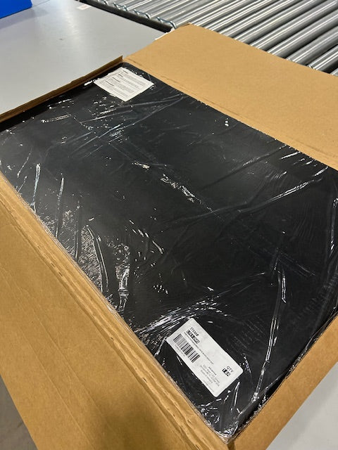 ADVANTUS BLACK DESK PAD ANTIMICROBIAL 20X36 BLACK DROP SHIP - BLACK - Brand New