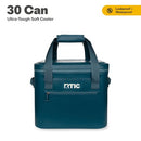 RTIC Ultra-Tough Soft Cooler 30 Can Insulated Bag Portable Ice Chest - Like New