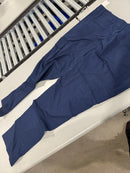 START FLEX STRETCH COTTON CARGO PANTS - SIZE: MEN 42 - NAVY - Brand New