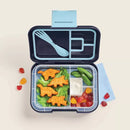 CAT & JACK DELUXE BENTO BOX 4PC - CAT & JACK - NAVY BLUE - Like New