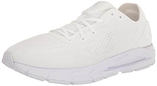 Under Armour Men's HOVR Sonic 5, White/White, Size 13 New