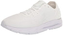 3024898 UA HOVR SONIC 5 RUNNER 3024898 MEN WHITE SIZE 12 New