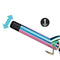 HOT TOOLS PROFESSIONAL CURLING IRON/WAND, 1” - MULTICOLOR - Like New